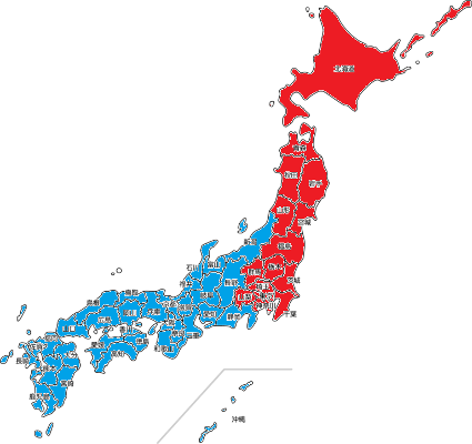 部門の振り分け