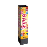 ミセル　屋内タワーメッセ３７（四面）ブラック