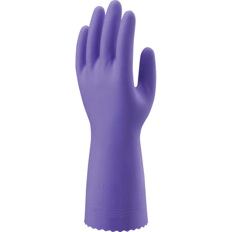 塩化ビニール製　化学防護手袋