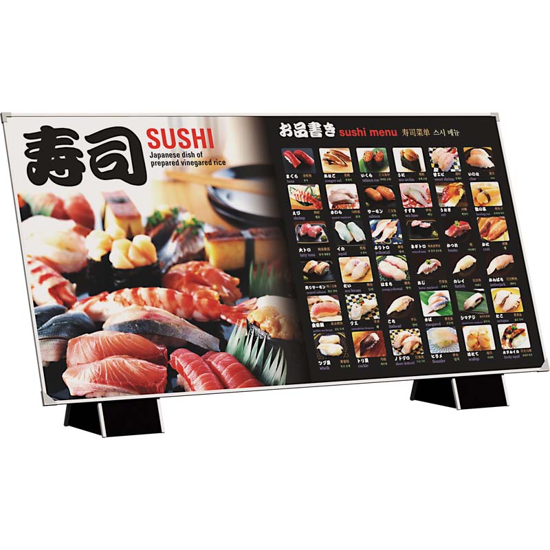 ミセル　店頭案内　ブラック