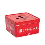 吸殻入れⅡ（現場用）　缶のみ　フタ付