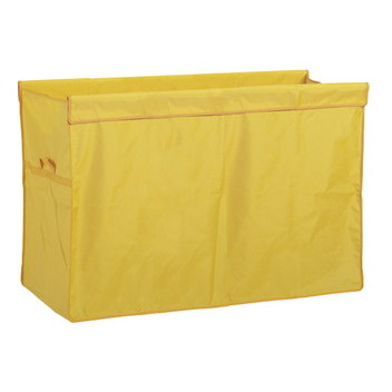 システムカート ワイド（袋E） 360L 黄 | 株式会社テラモト