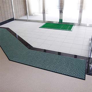 雨天用マット ニューリブリード ブラウン 600×900 | 株式 雨天用マット ニューリブリード ブラウン 600×900 | 株式
