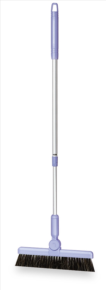 ＢＭ-２ホーキ２６（伸縮柄）アクアブルー ２６cm | 株式会社テラモト