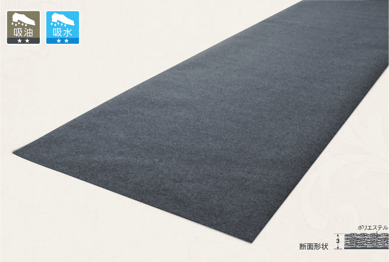 吸油マットGPランナー裏粘着タイプ