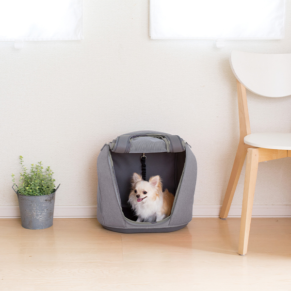 PetCarrier muna（ライトグレー）