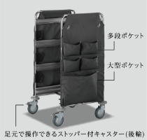 高い機能でオペレーションをアシスト