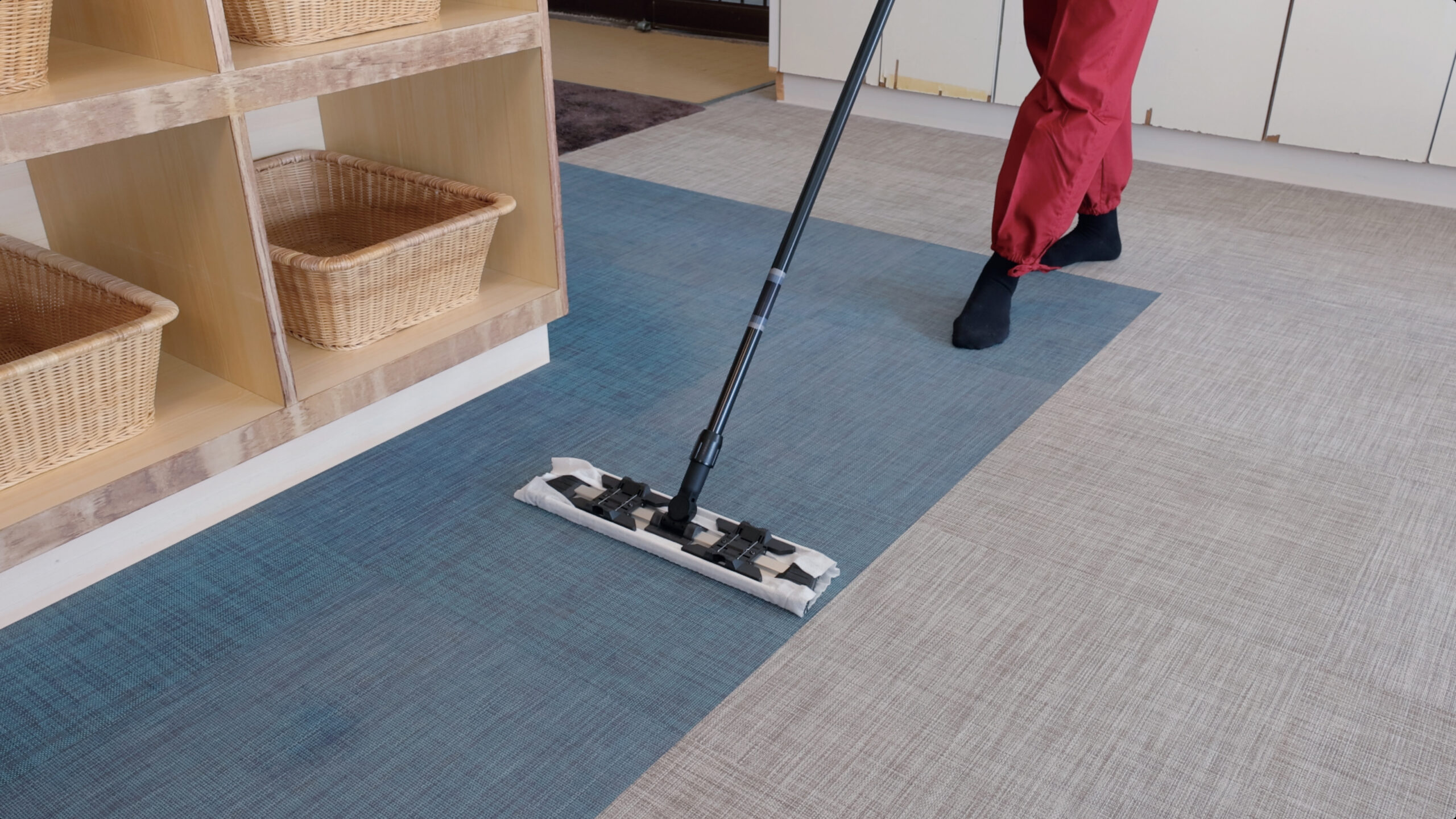 ダストモップの新定番!ライトモップⅢ