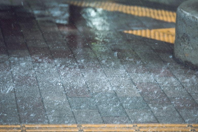 ゲリラ豪雨は今までよりも身近な災害に