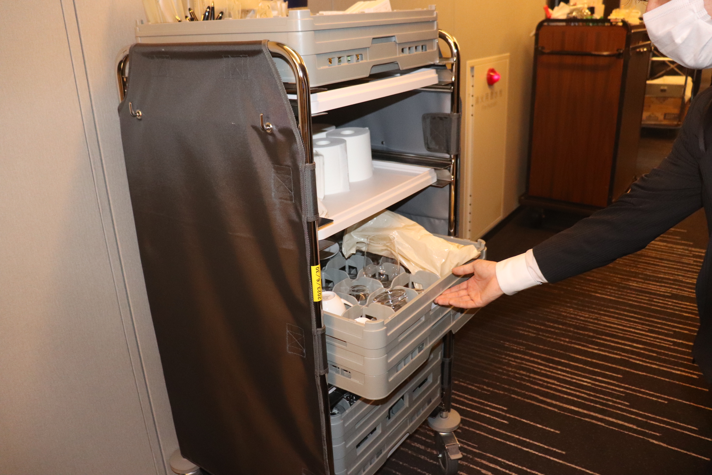 非公開: ホテルバッシングワゴン